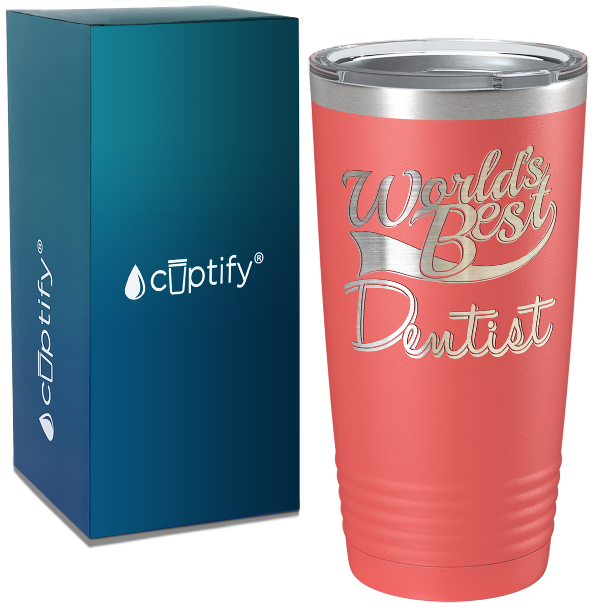 World's Best Dentist on Dentist 20oz Tumbler