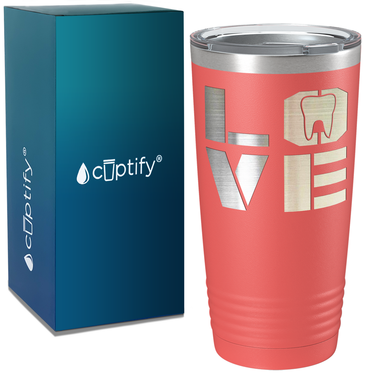 LOVE Dentist on Dentist 20oz Tumbler