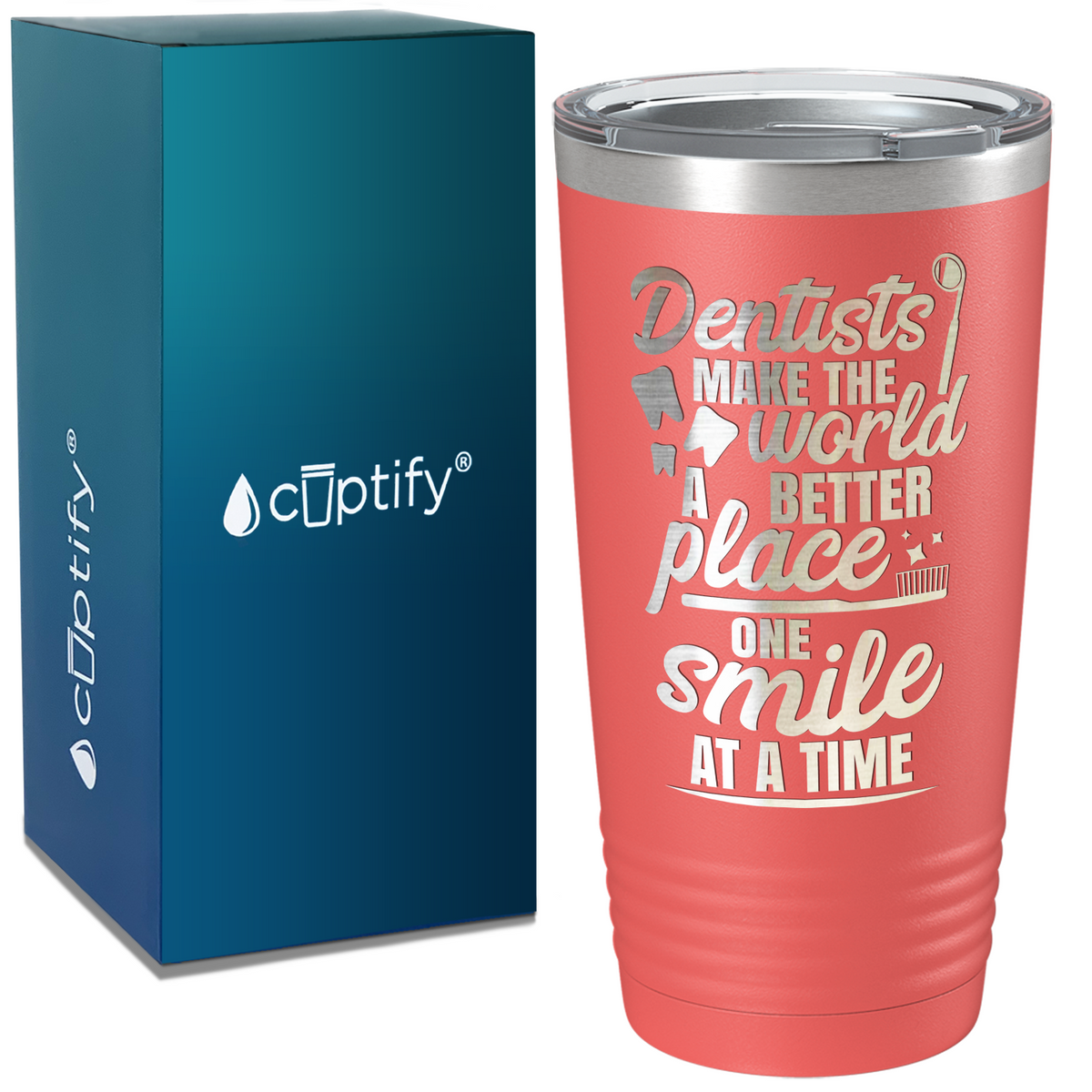One Smile on Dentist 20oz Tumbler