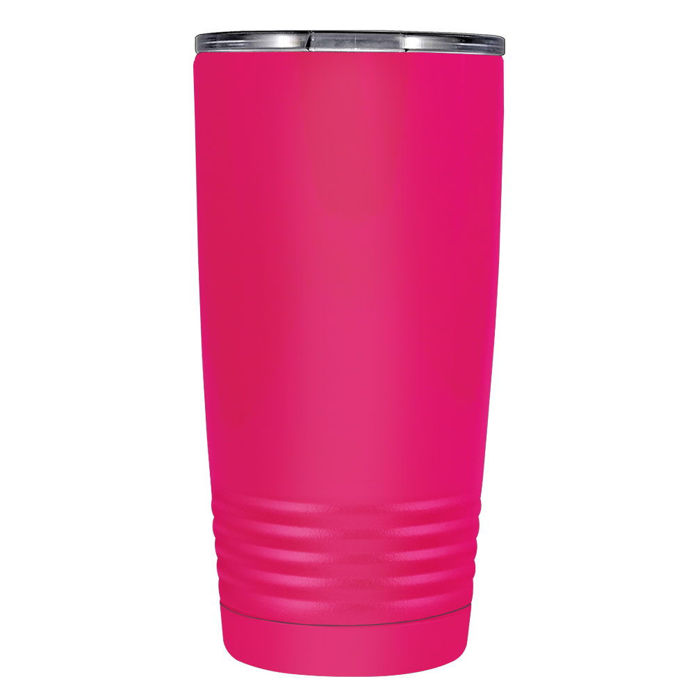 Hot Pink 20oz Tumbler