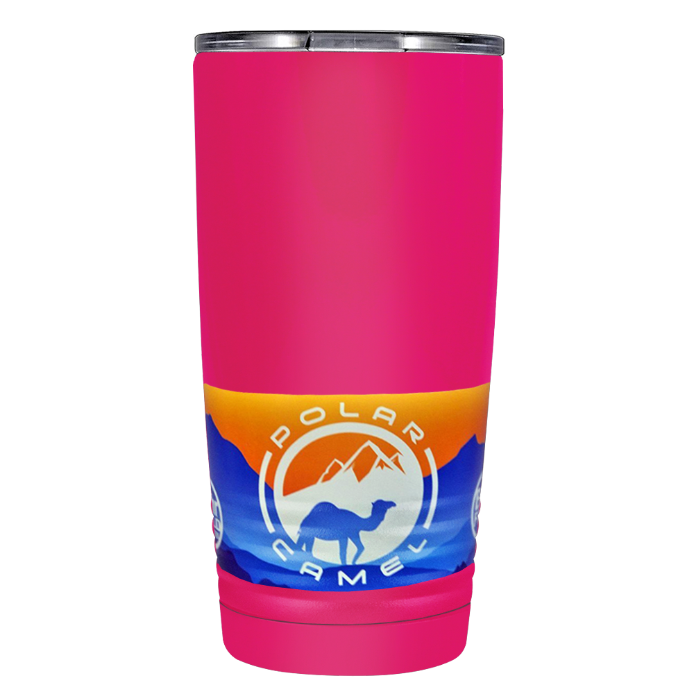 Hot Pink 20oz Tumbler