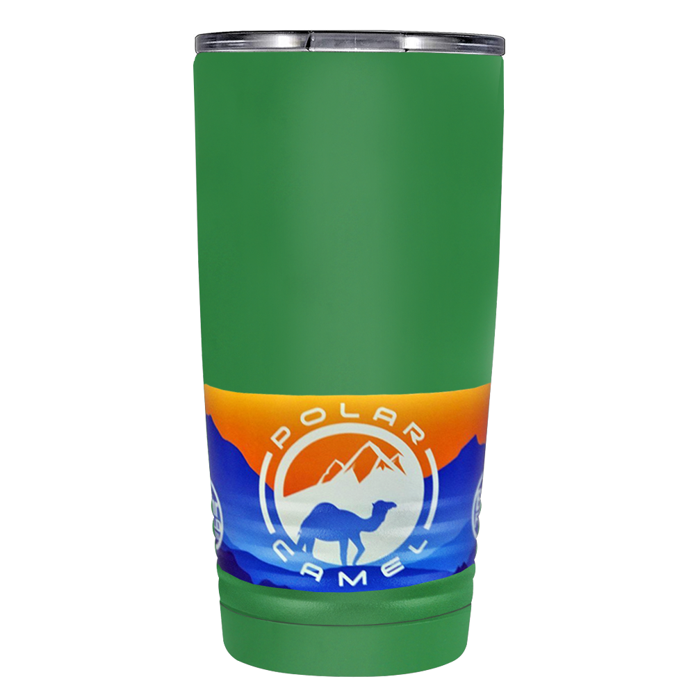 Kelly Green 20oz Tumbler