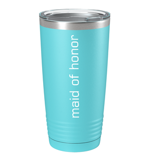 Maid of Honor on Stainless Steel Bridal Shower Tumbler