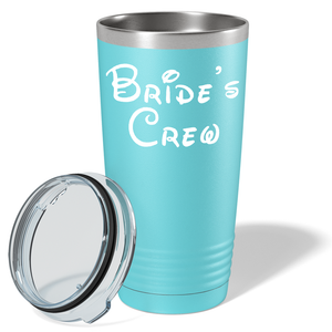 Magical Brides Crew on Stainless Steel Bridal Tumbler