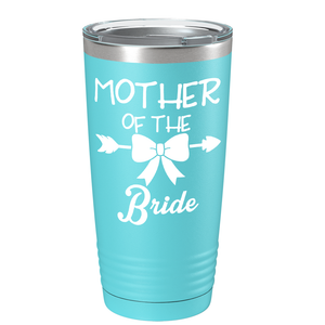 Mother of the Bride on Stainless Steel Bridal Shower Tumbler