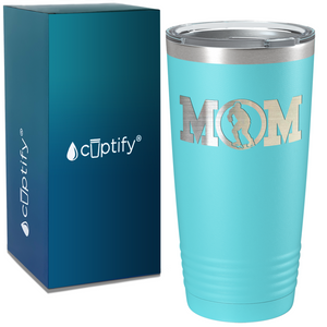 Hockey Mom on 20oz Tumbler