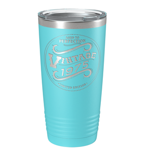 1975 Aged to Perfection Vintage 46th on Stainless Steel Tumbler