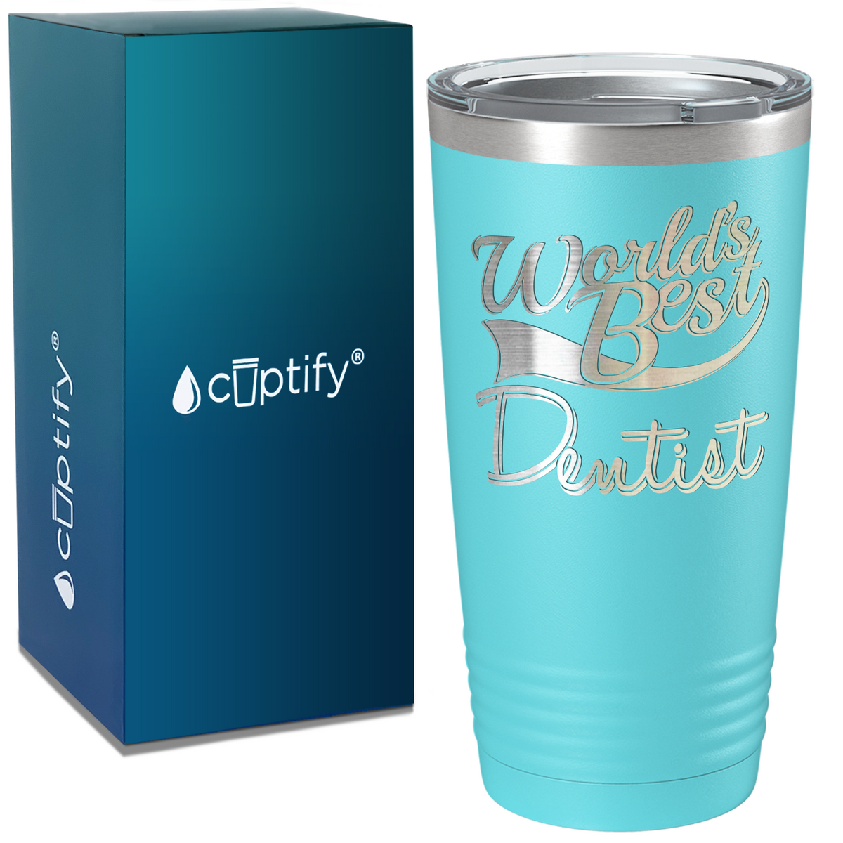 World's Best Dentist on Dentist 20oz Tumbler