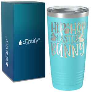 Hip Hop Easter Bunny on Easter 20oz Tumbler