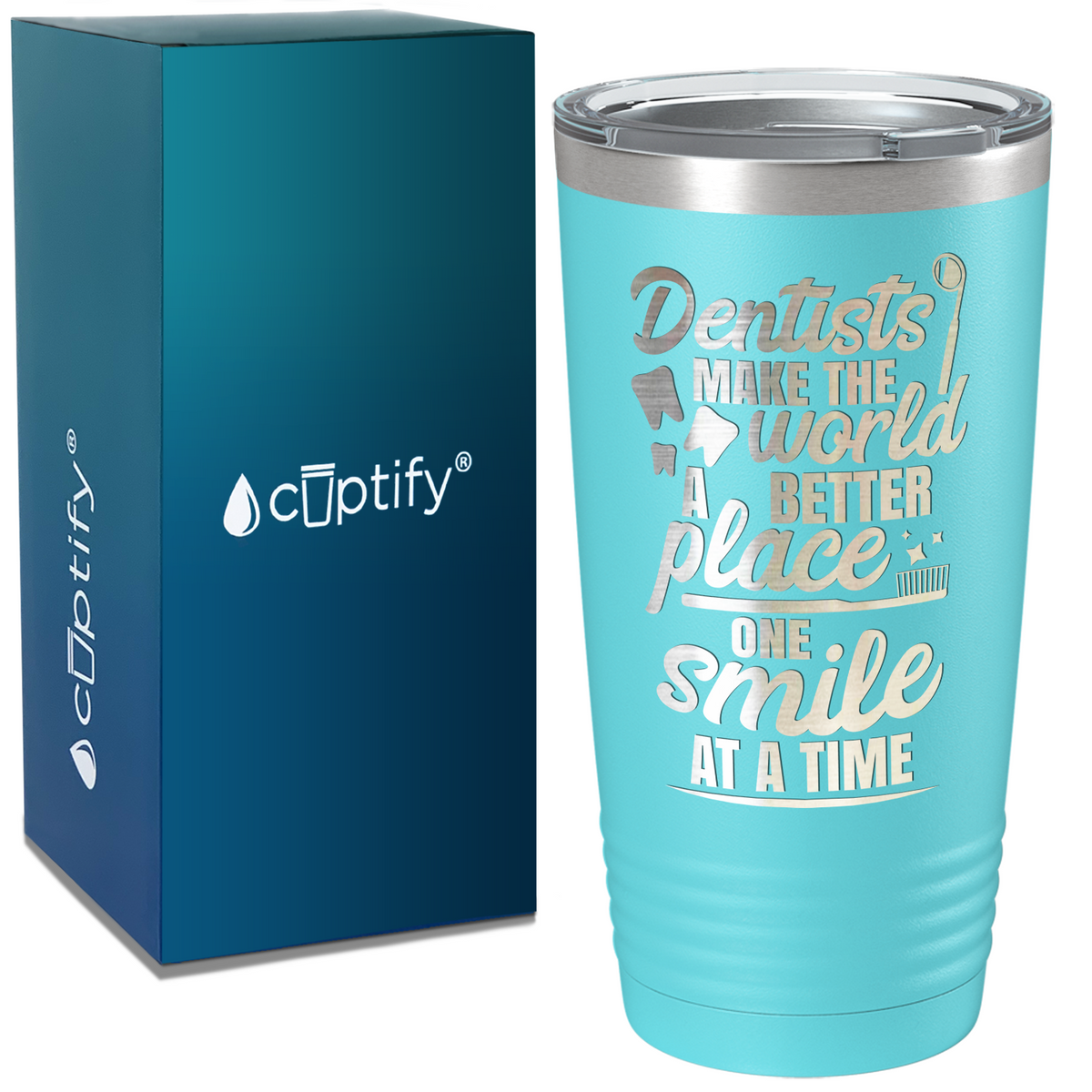 One Smile on Dentist 20oz Tumbler