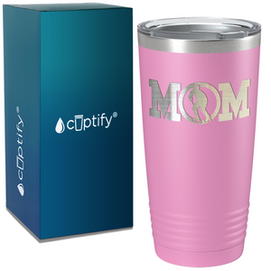 Hockey Mom on 20oz Tumbler