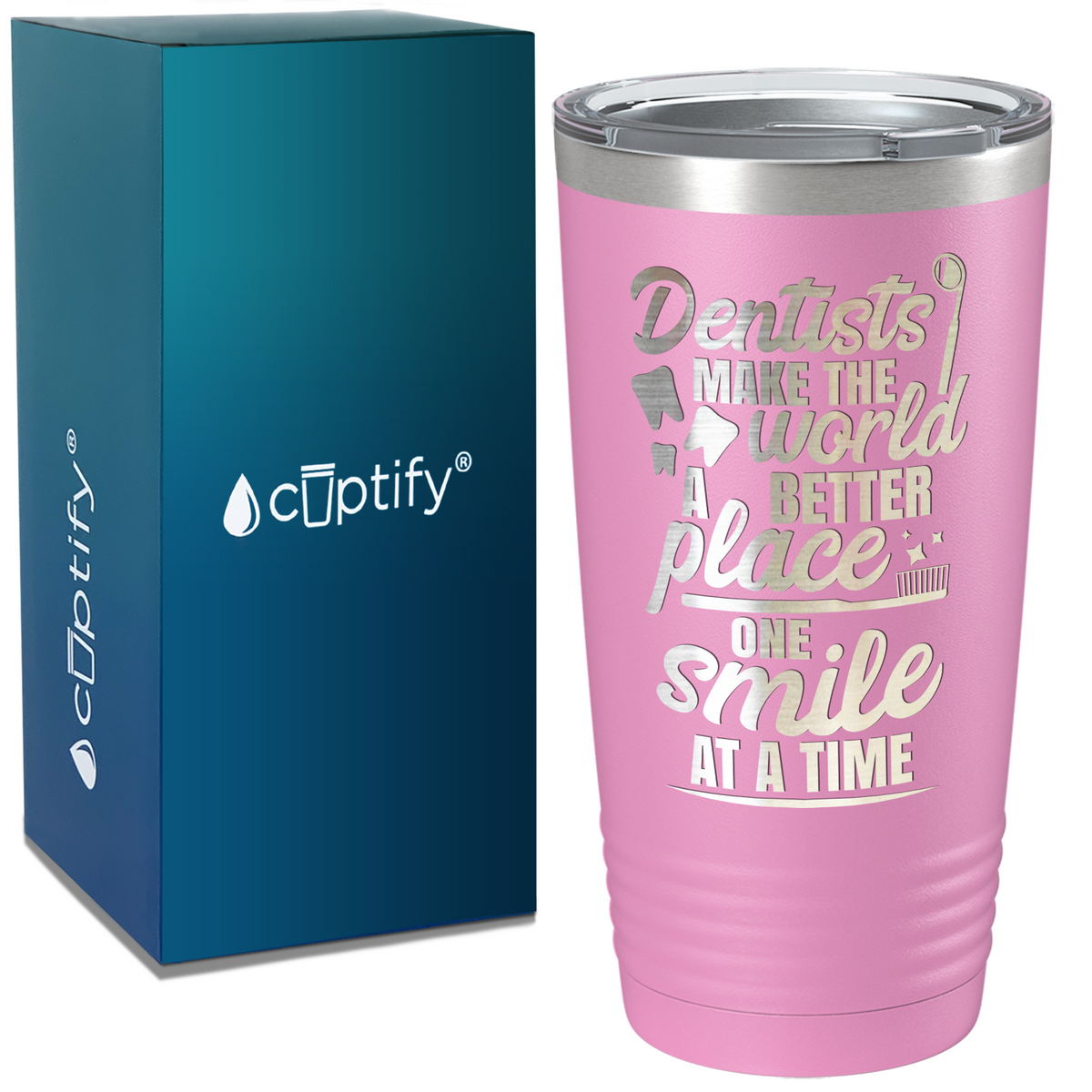 One Smile on Dentist 20oz Tumbler