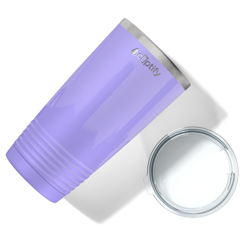 Lavender Gloss 20oz Tumbler