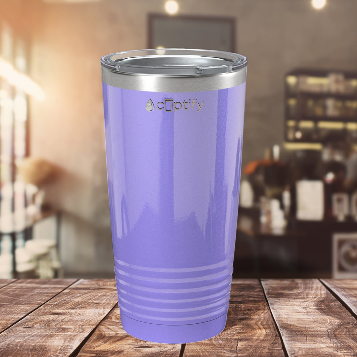 Lavender Gloss 20oz Tumbler