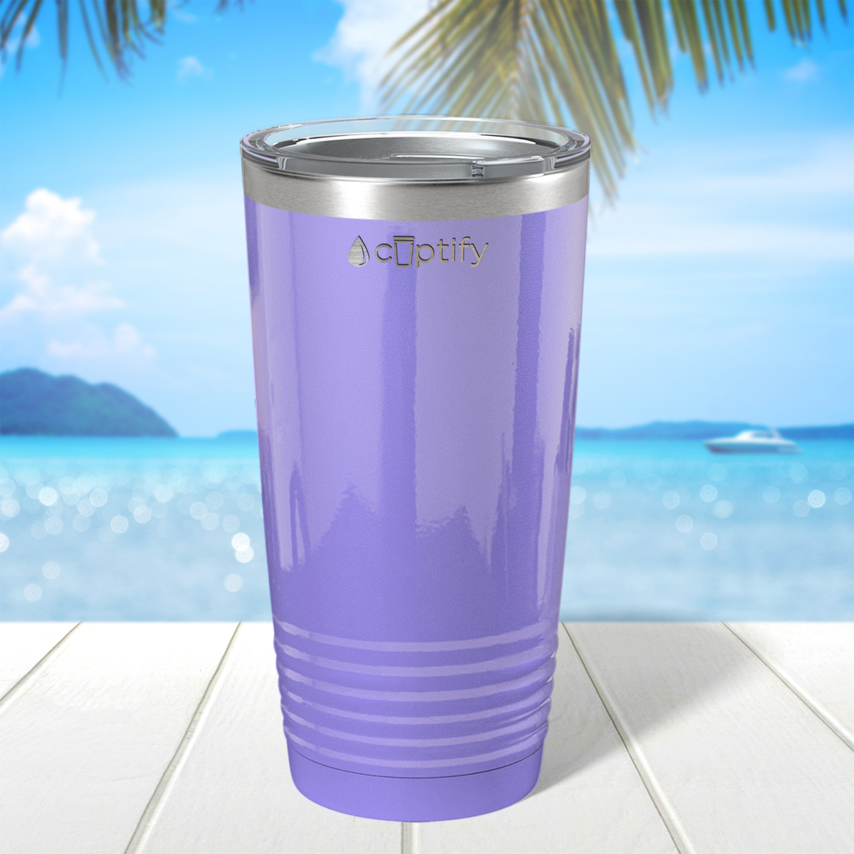 Lavender Gloss 20oz Tumbler