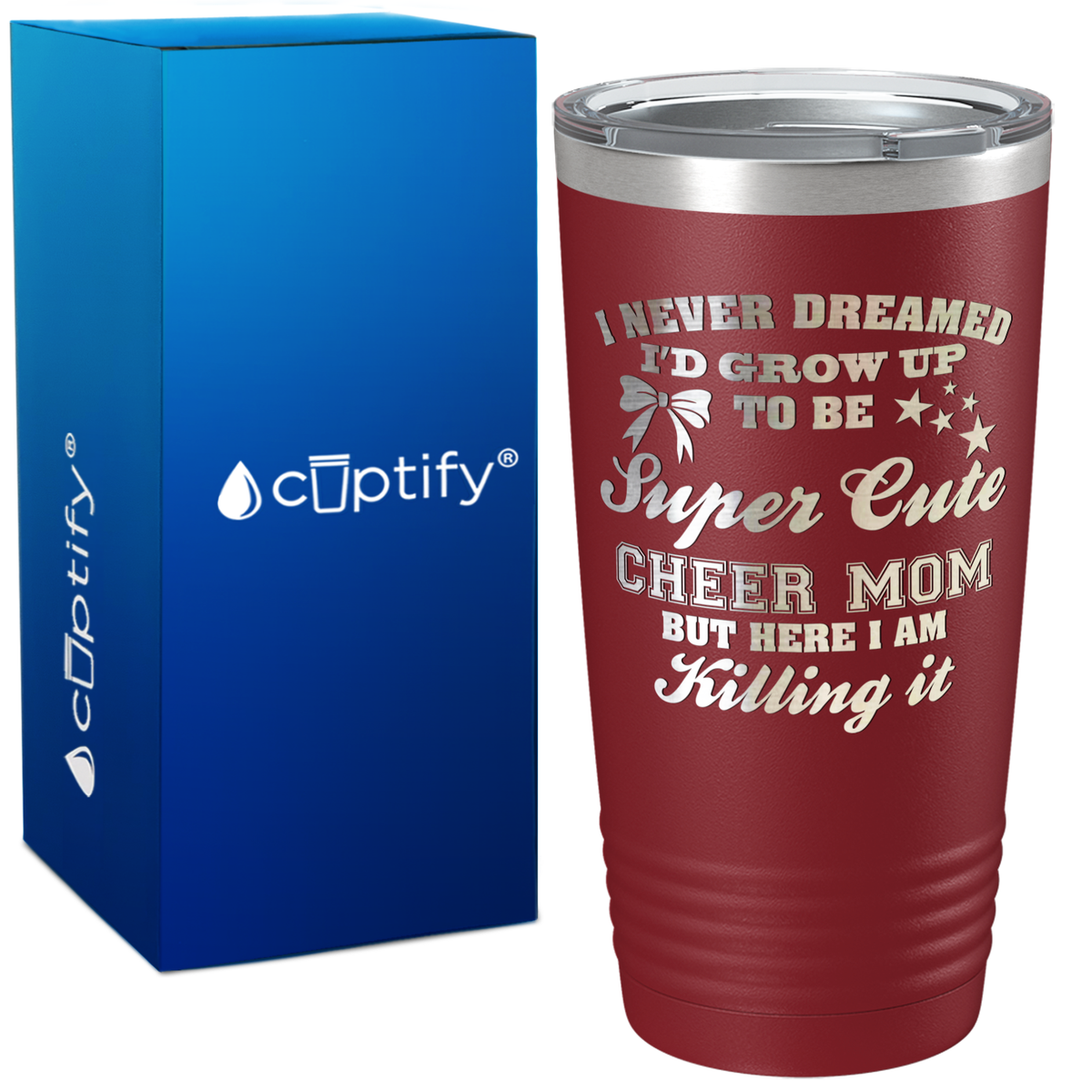 I Never Dreamed I'd Grow Up on 20oz Tumbler