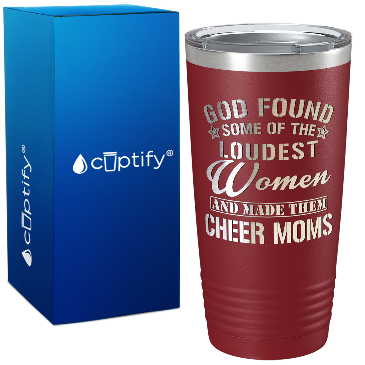 God Found Some of the Loudest Women on 20oz Tumbler