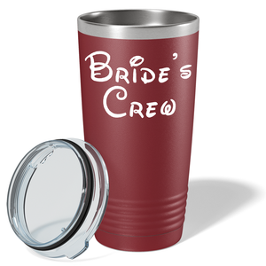 Magical Brides Crew on Stainless Steel Bridal Tumbler