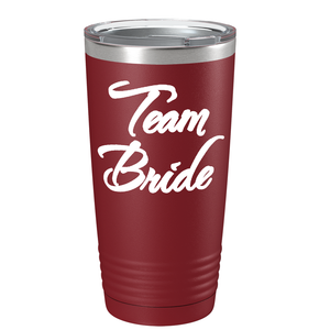 Bride's Team on Stainless Steel Bridal Tumbler