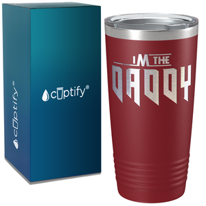 I'm the Daddy on Stainless Steel Dad Tumbler
