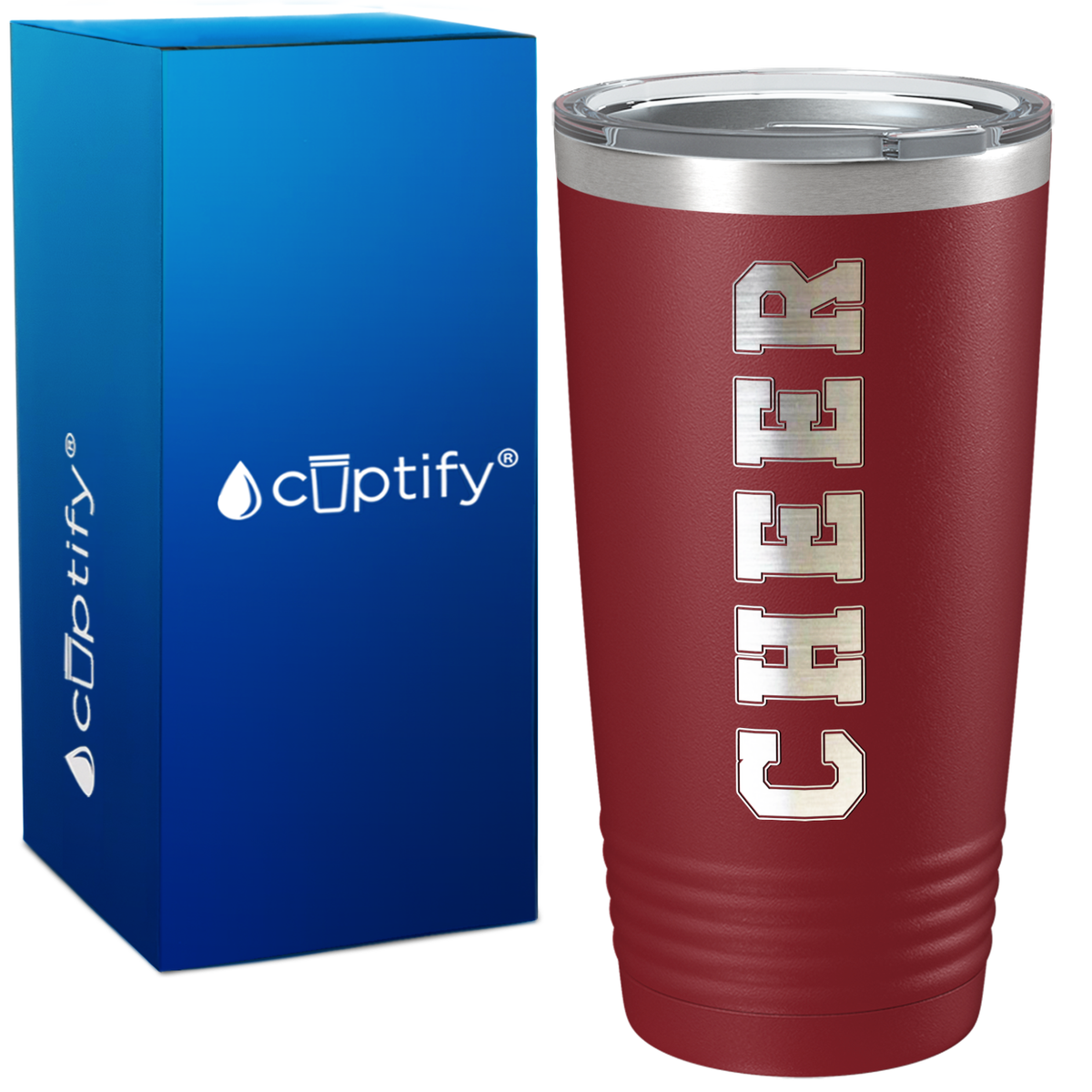 Cheer on 20oz Tumbler