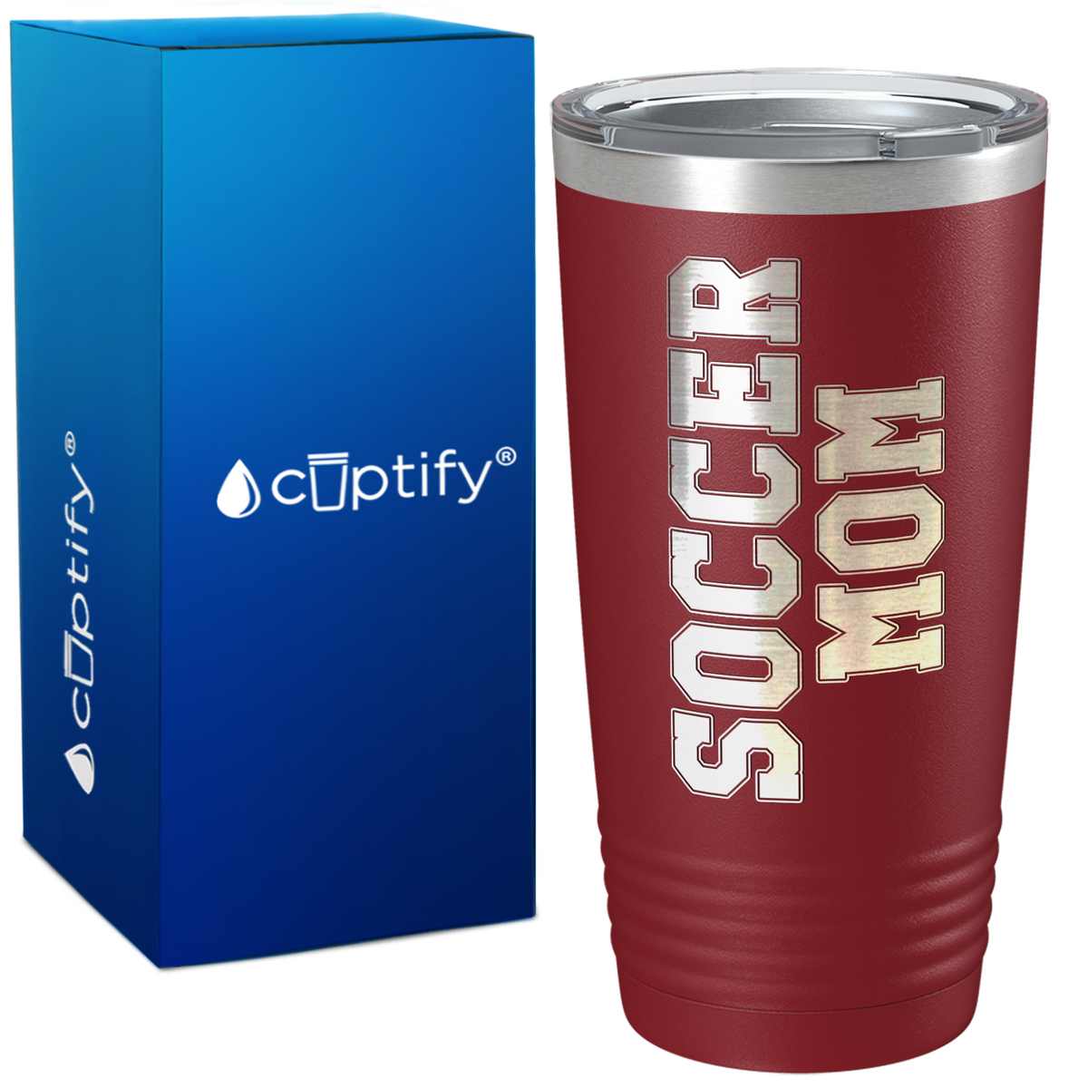 Soccer Mom on 20oz Tumbler