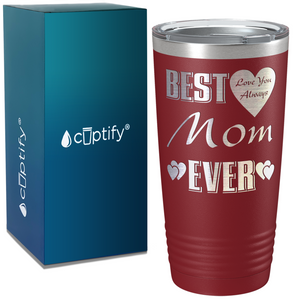 Best Mom Ever on Mom 20oz Tumbler