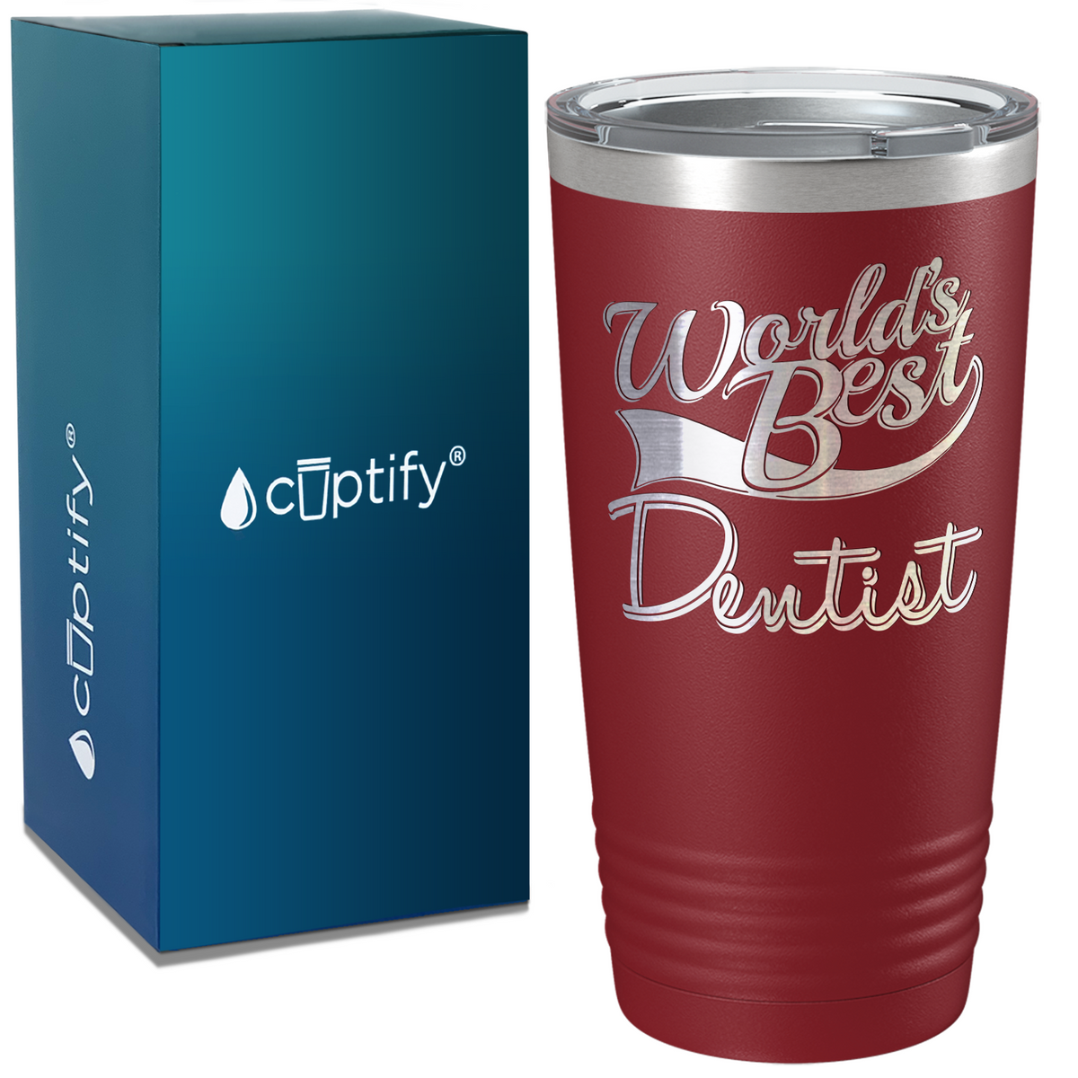 World's Best Dentist on Dentist 20oz Tumbler