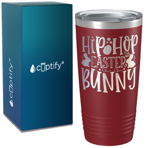 Hip Hop Easter Bunny on Easter 20oz Tumbler