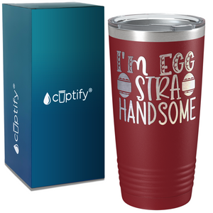 I'm EGGstra Handsome on Easter 20oz Tumbler