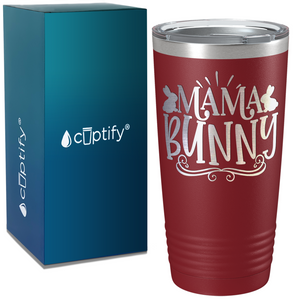 Mama Bunny on Easter 20oz Tumbler