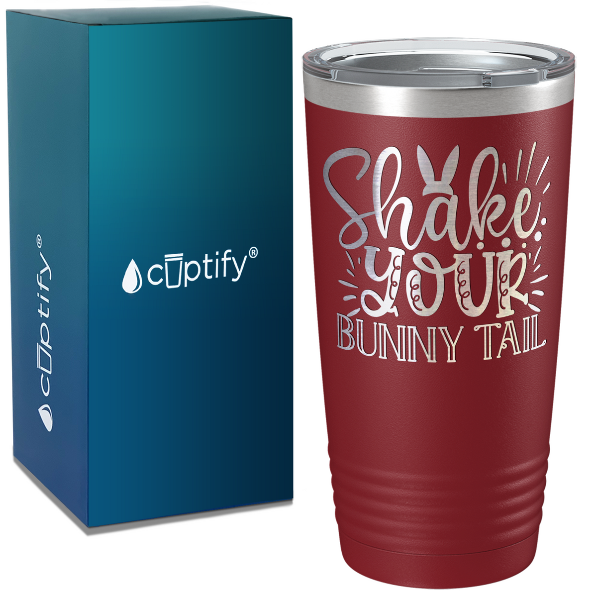 Shake Your Bunny Tail on Easter 20oz Tumbler