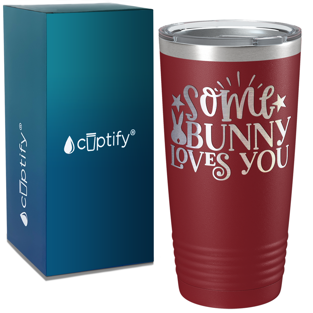 Some Bunny Loves You on Easter 20oz Tumbler