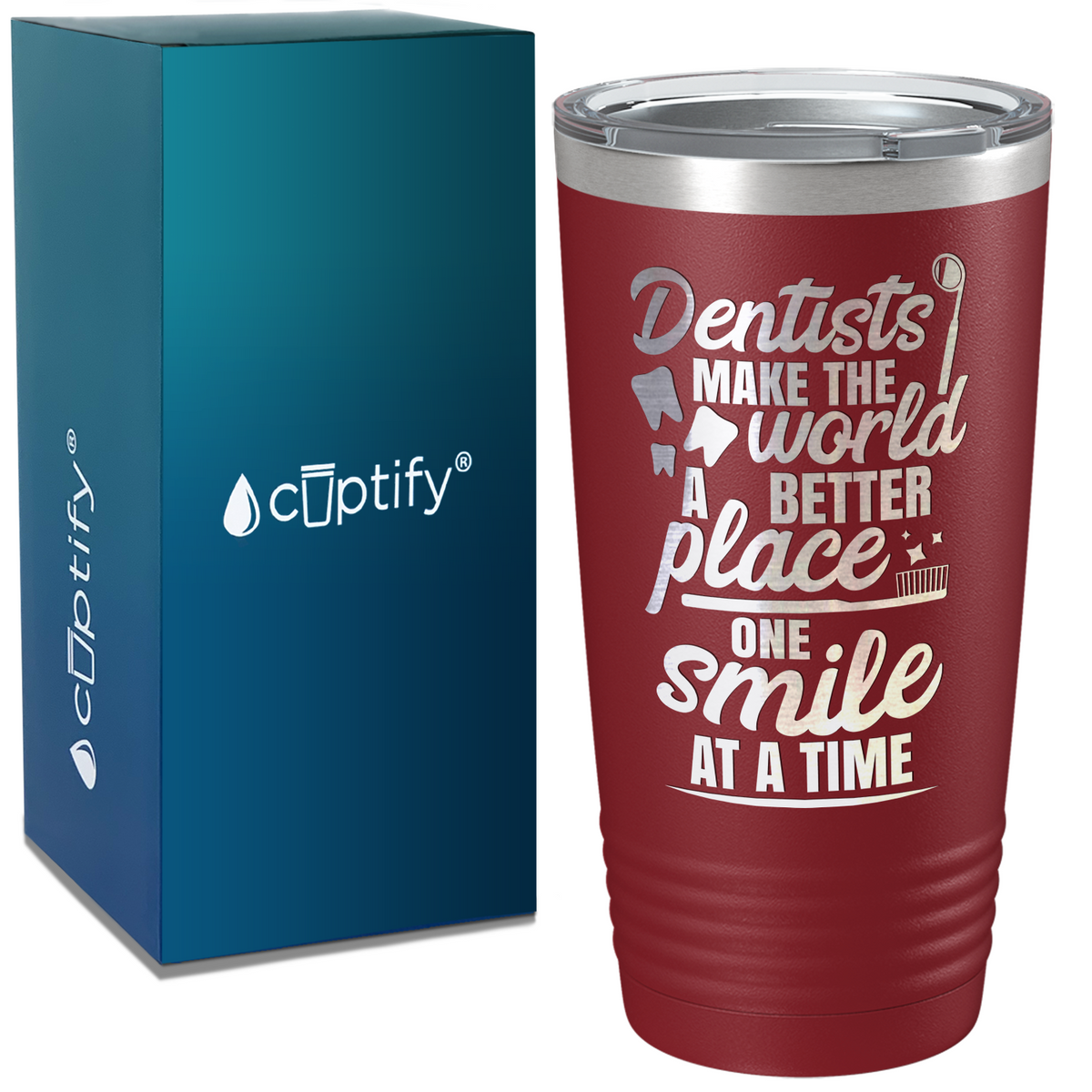 One Smile on Dentist 20oz Tumbler