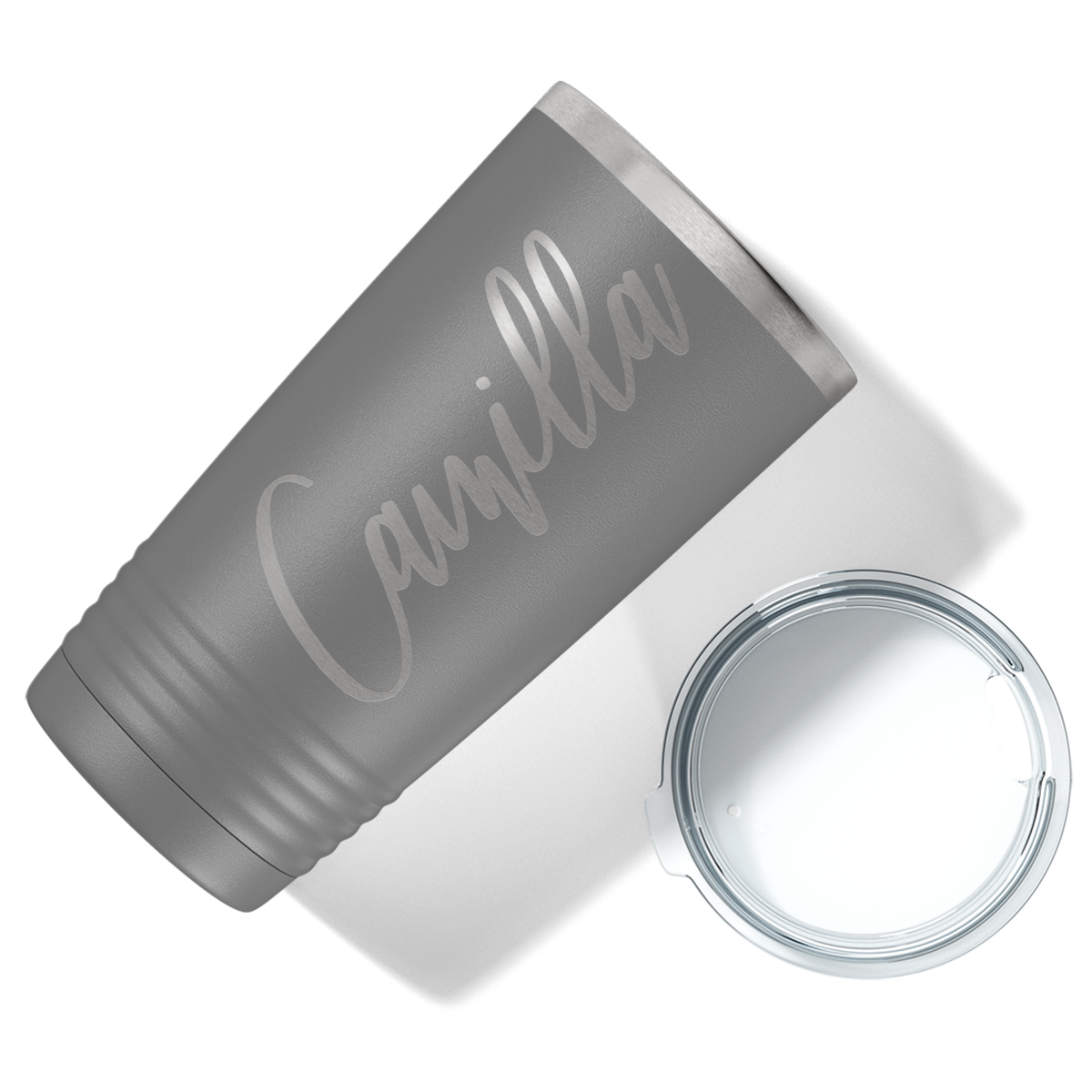 Cuptify Personalized on Slate 20 oz Stainless Steel Ringneck Tumbler