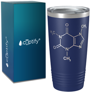 Coffee Molecule on Coffee 20oz Tumbler