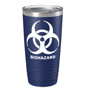 Biohazard on Stainless Steel Zombies Tumbler