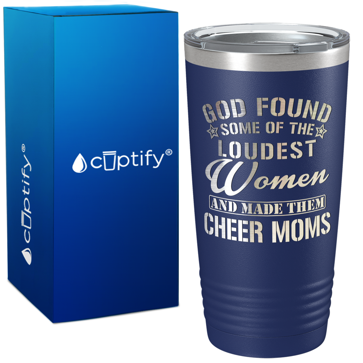 God Found Some of the Loudest Women on 20oz Tumbler