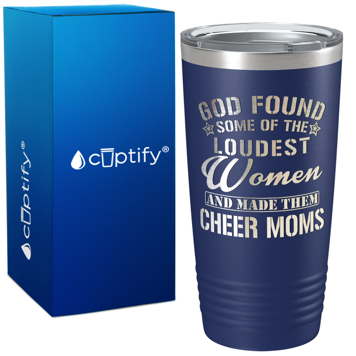 God Found Some of the Loudest Women on 20oz Tumbler