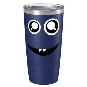 Cute Monster on Stainless Steel Halloween Tumbler