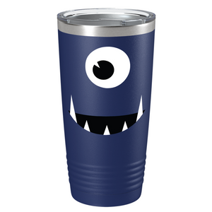 Cute Cyclops on Stainless Steel Halloween Tumbler