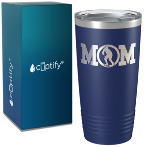 Hockey Mom on 20oz Tumbler