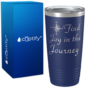 Find Joy in the Journey on Graduation 20oz Tumbler