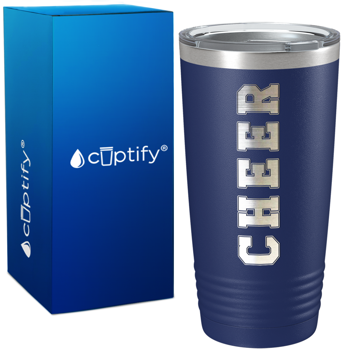 Cheer on 20oz Tumbler
