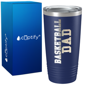 Basketball Dad on 20oz Tumbler