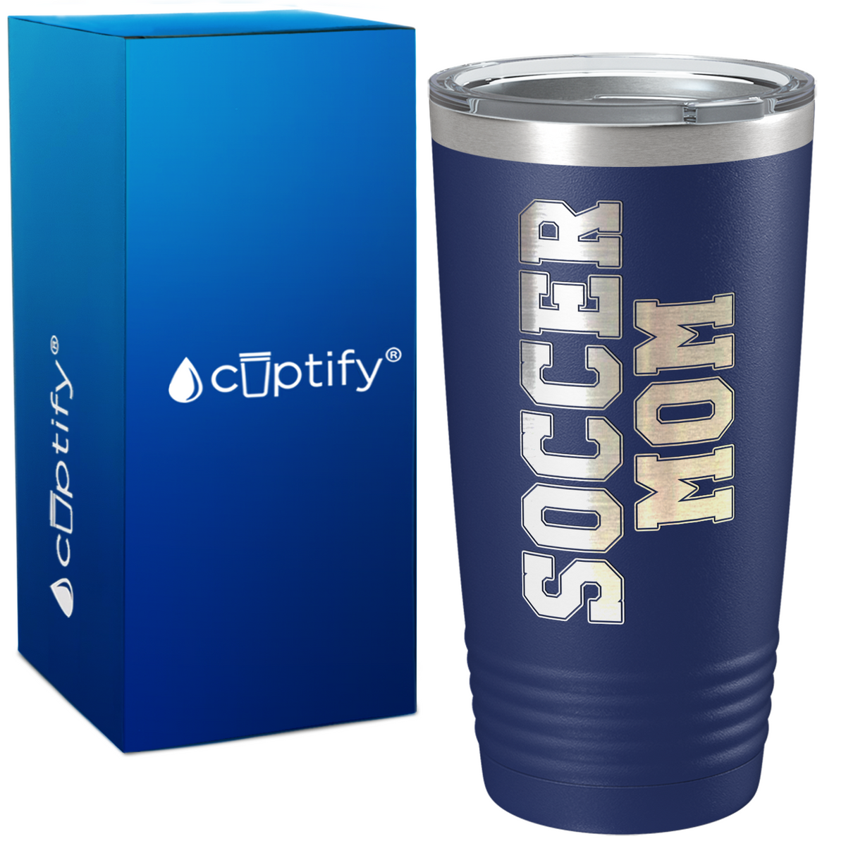 Soccer Mom on 20oz Tumbler