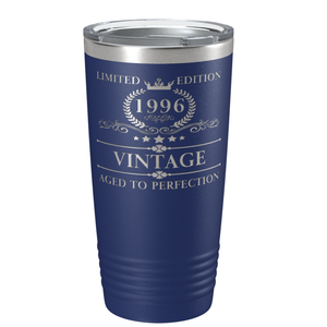 1996 Limited Edition Aged to Perfection 25th on Stainless Steel Tumbler