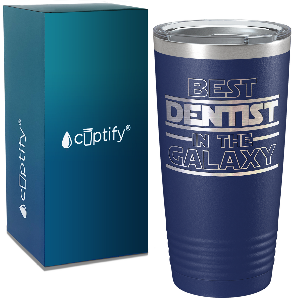 Best Dentist in the Galaxy on Dentist 20oz Tumbler