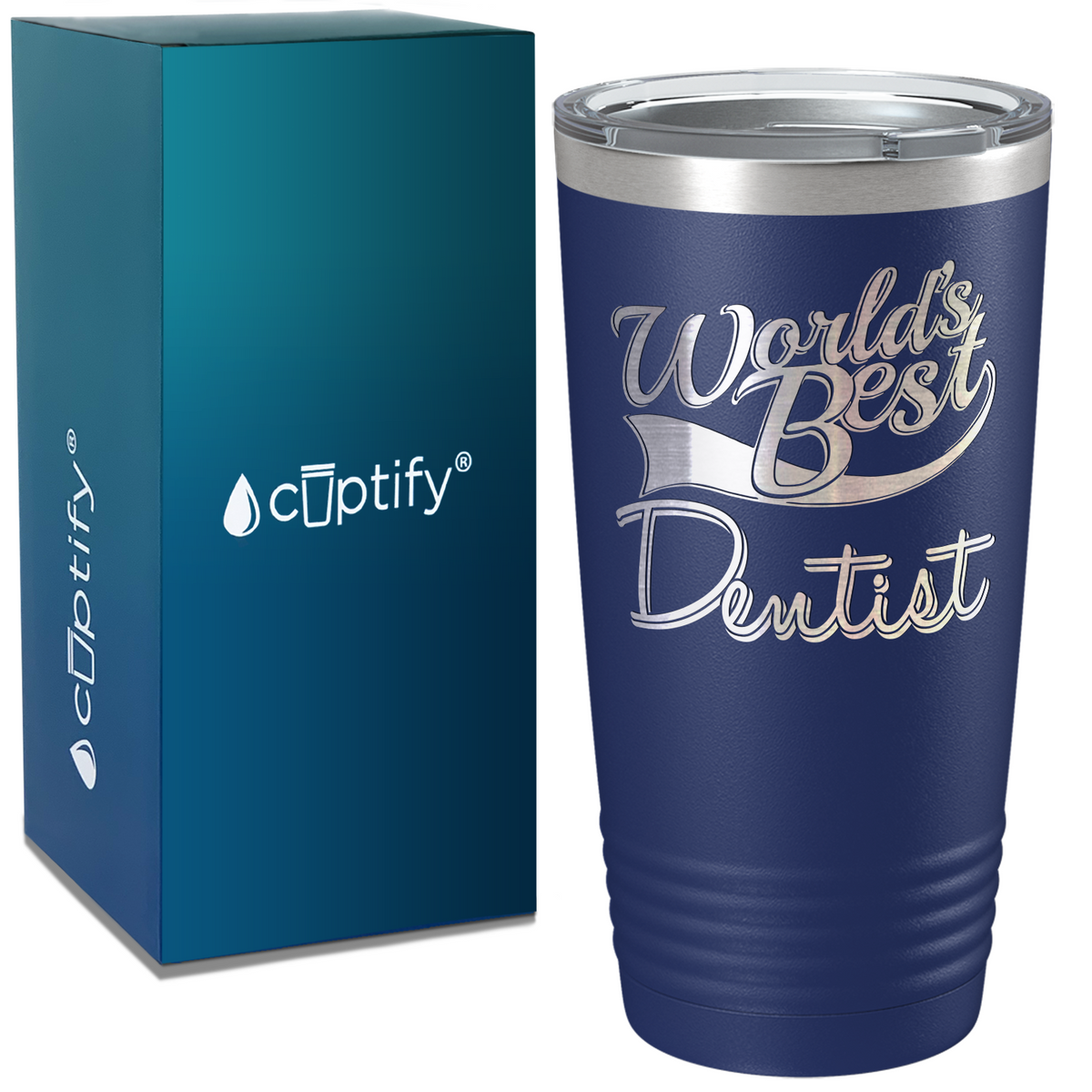 World's Best Dentist on Dentist 20oz Tumbler