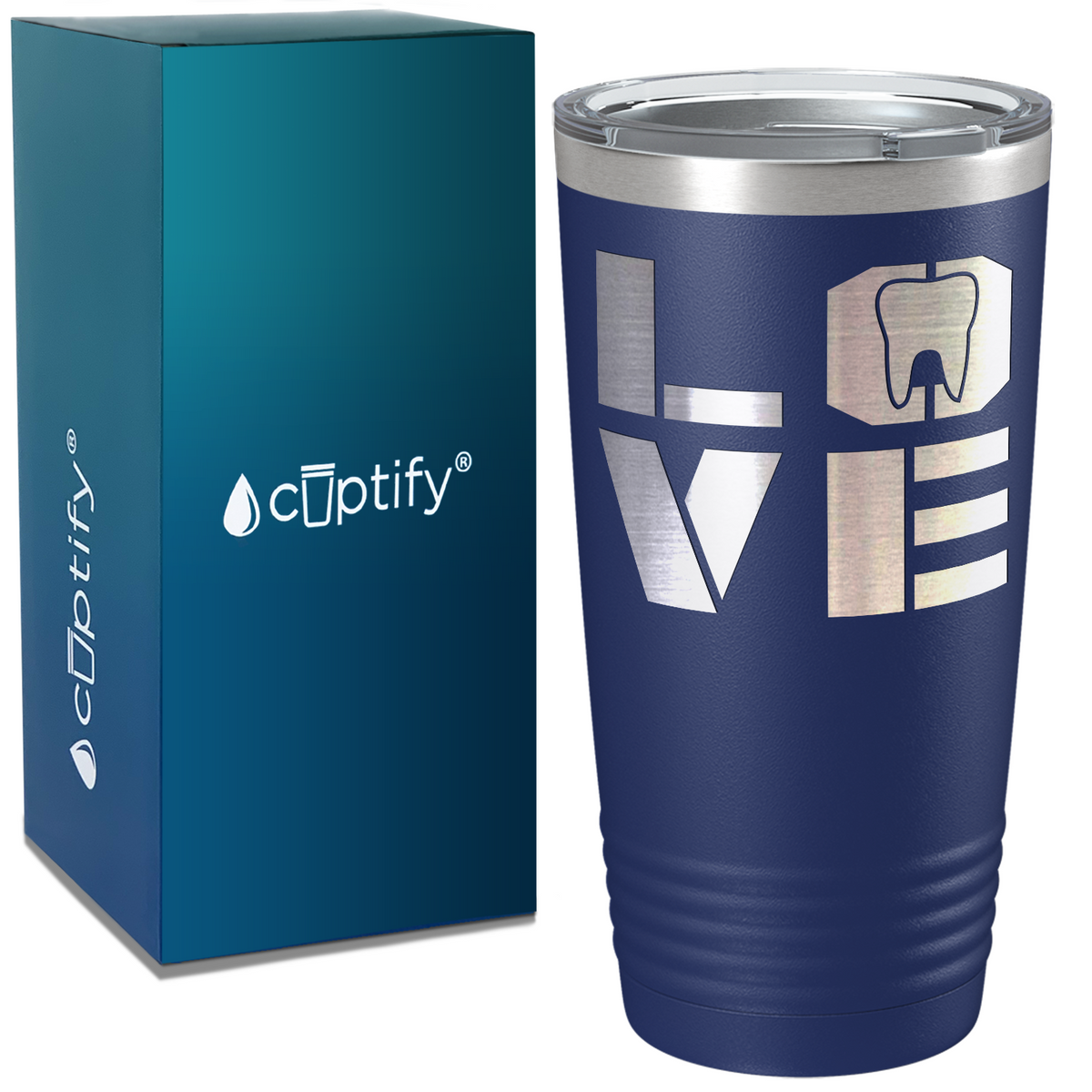 LOVE Dentist on Dentist 20oz Tumbler